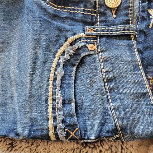 SEVEN Flare Jean's - Picture 5 of 8